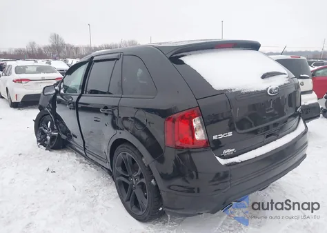 2013 Ford Edge Sport из США, поврежденный, VIN 2FMDK4AK4DBA94371